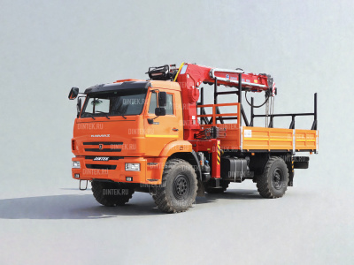 Бурильно-крановая установка TAURUS 055A