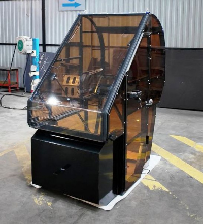 Кабина оператора КМУ